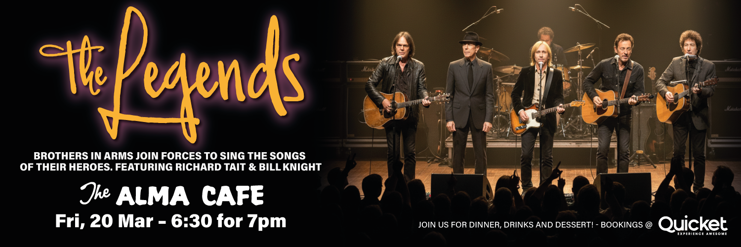 Masters of Song: Bill Knight & Richard Tait