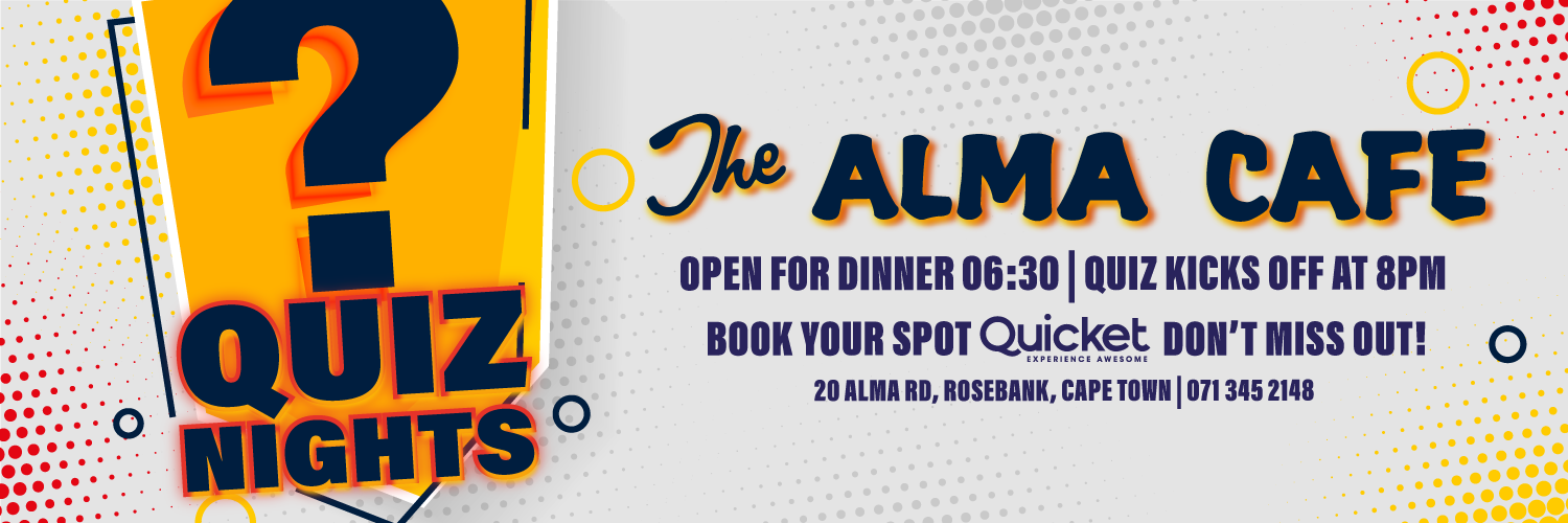 Alma Cafe Quiz