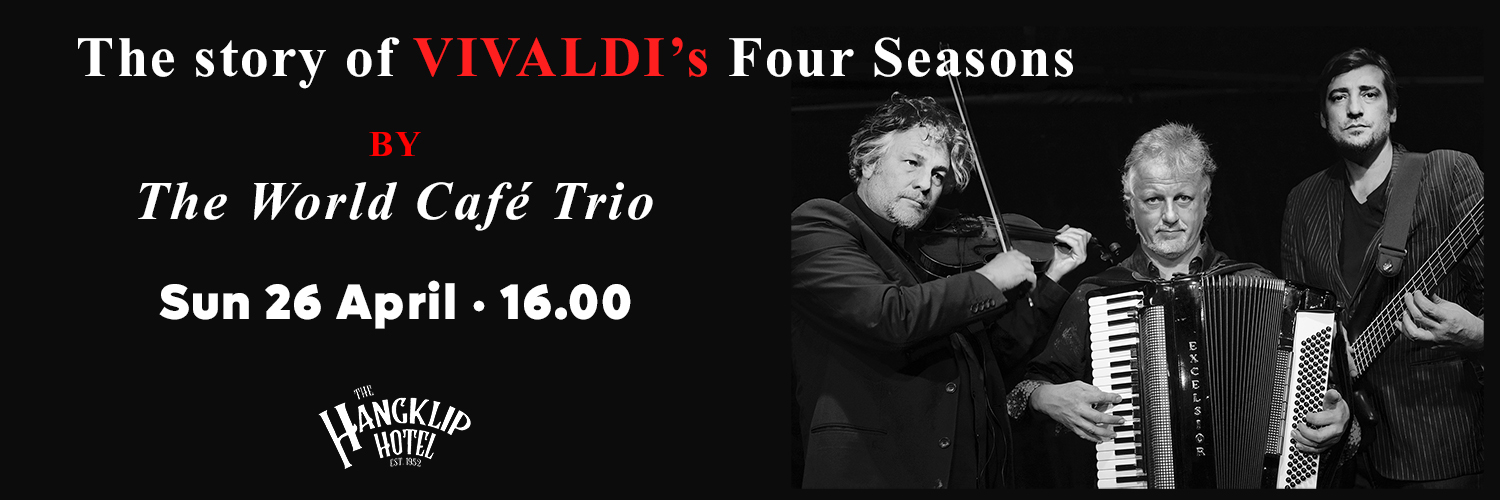 The Story of VIVALDI - by The World Cafe Trio