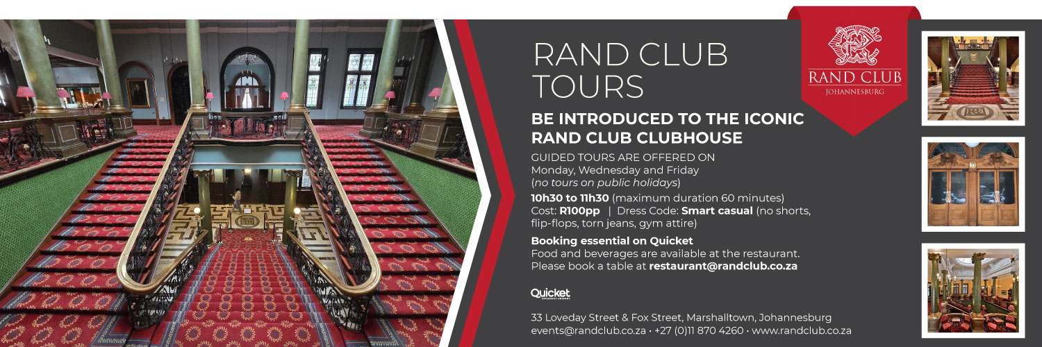 Rand Club guided tour