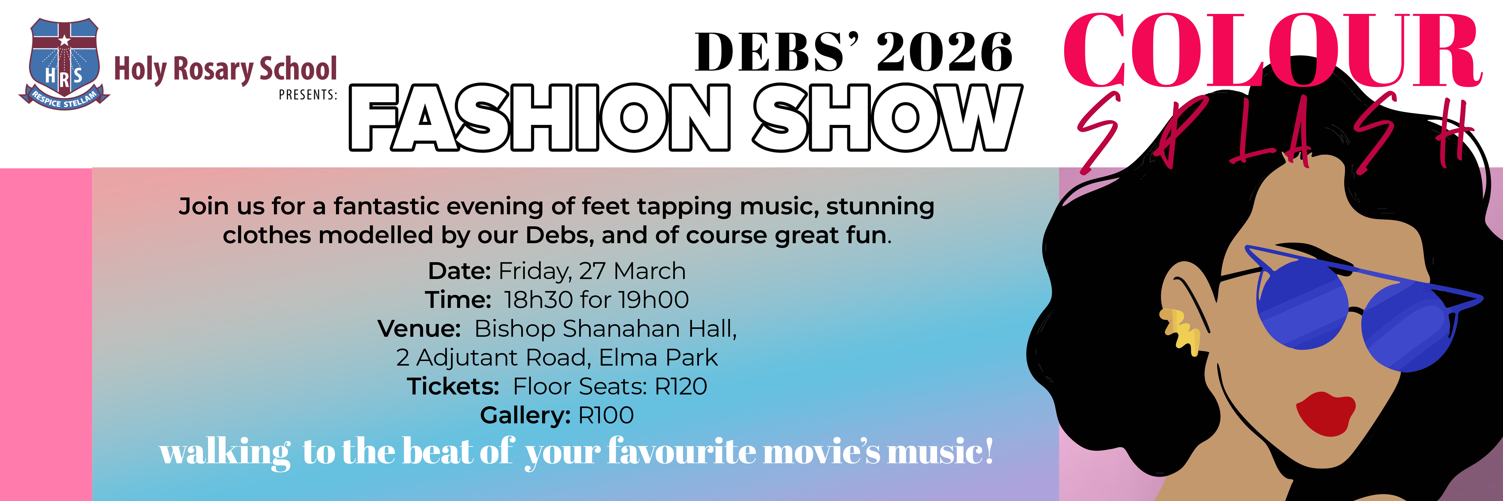Holy Rosary School Debs' Fashion Show 2026