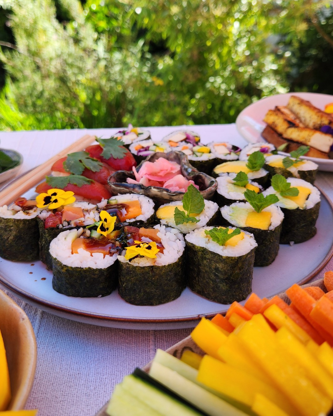 Plant-based Sushi