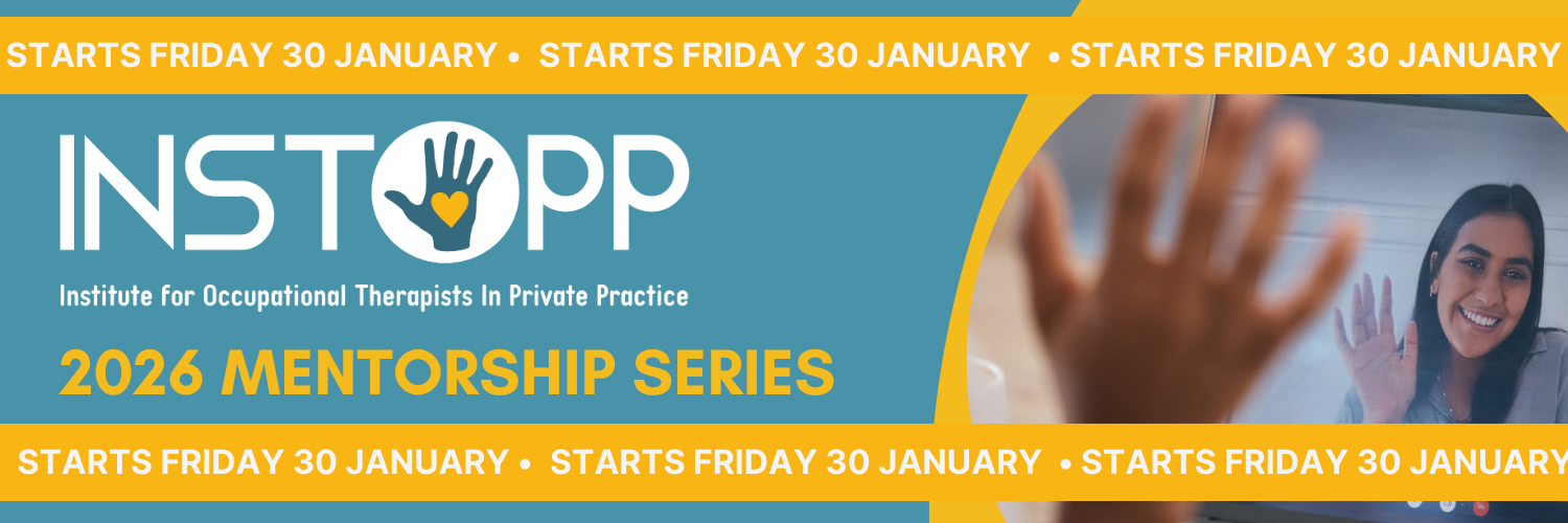 INSTOPP Mentorship - The OTs Role in Low Vision