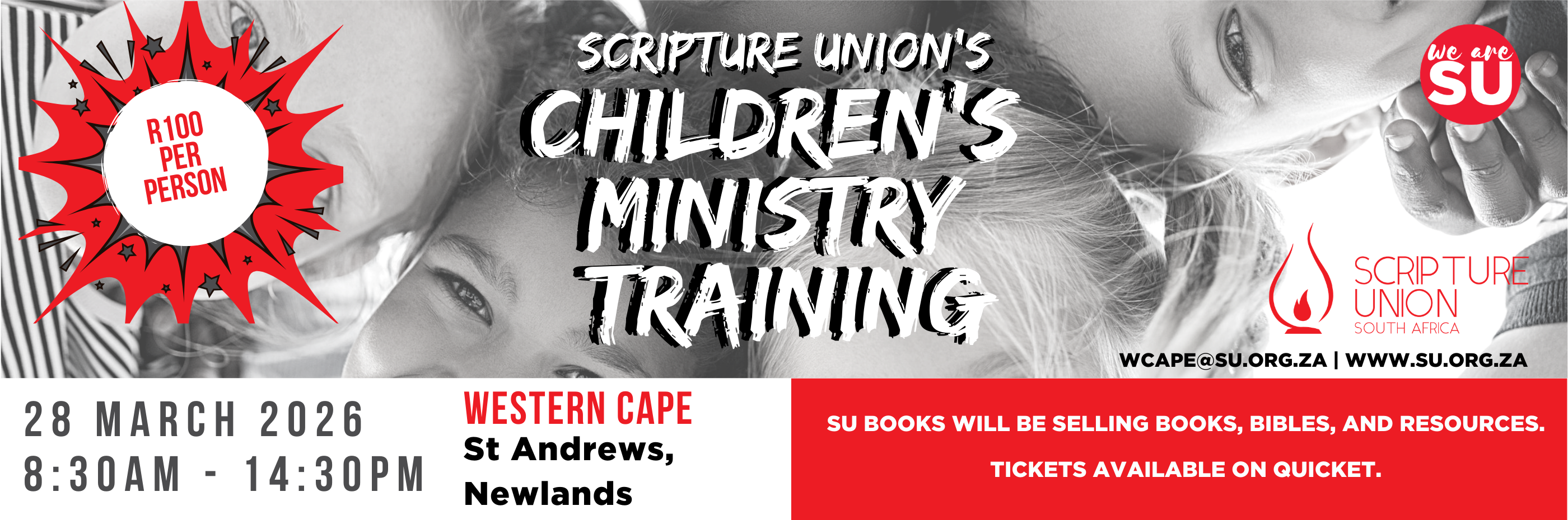 SU Children's Ministry Training 2026