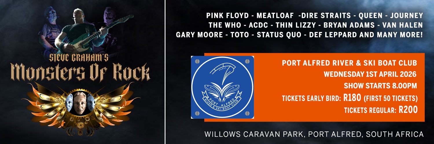 Monsters of rock by Steve Graham