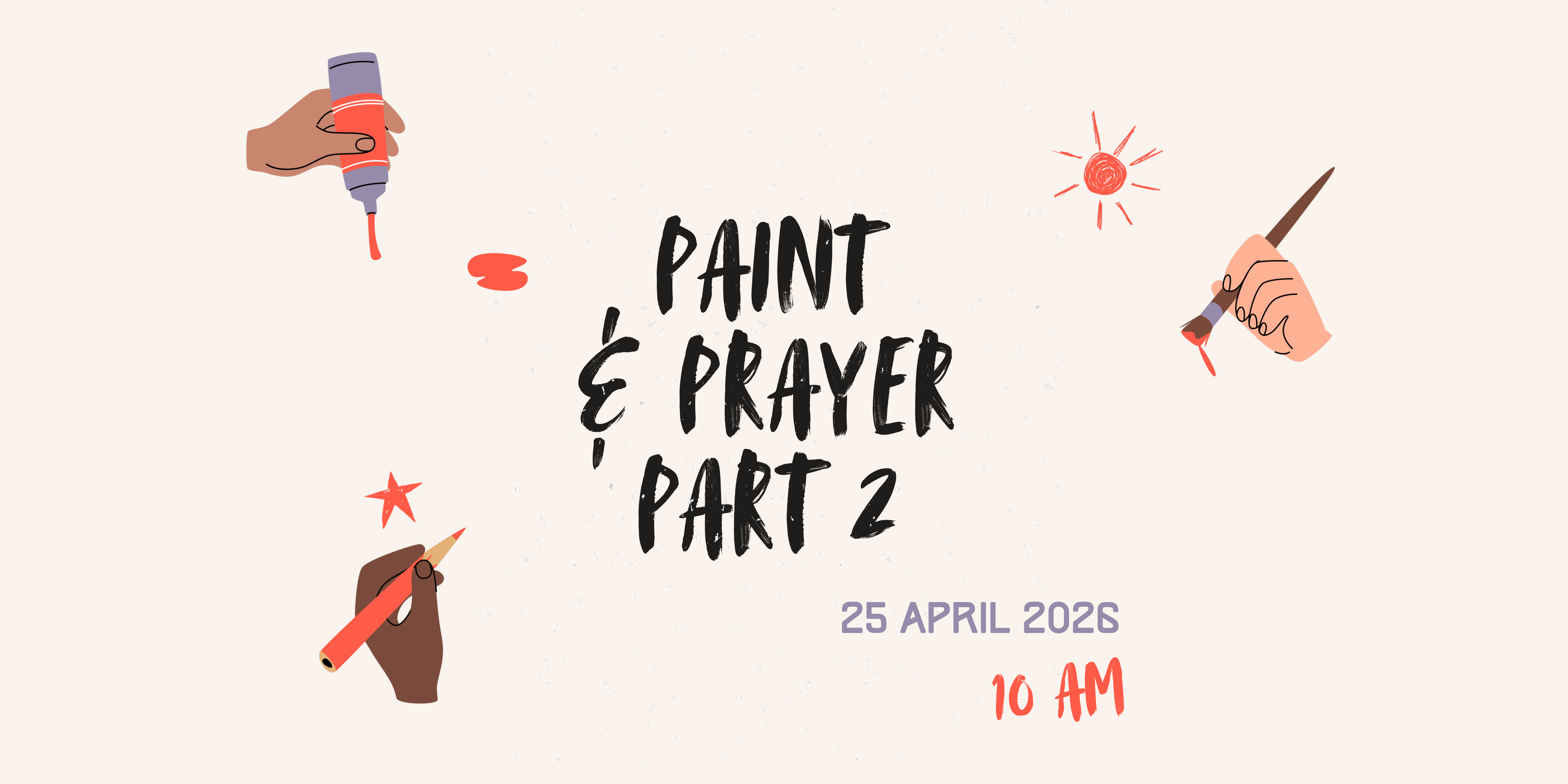 Paint & Prayer Part 2