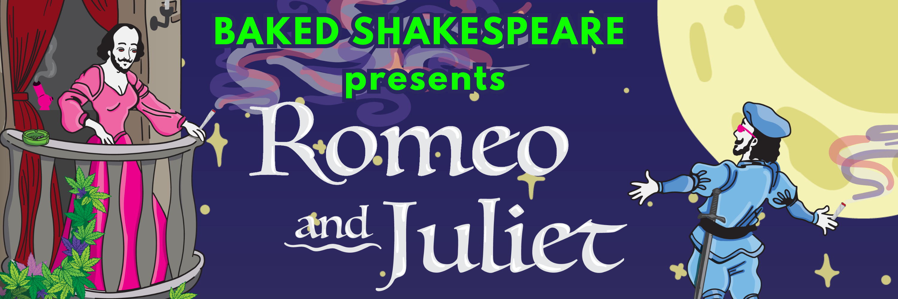 Baked Shakespeare at The Outlore Base: Romeo and Juliet