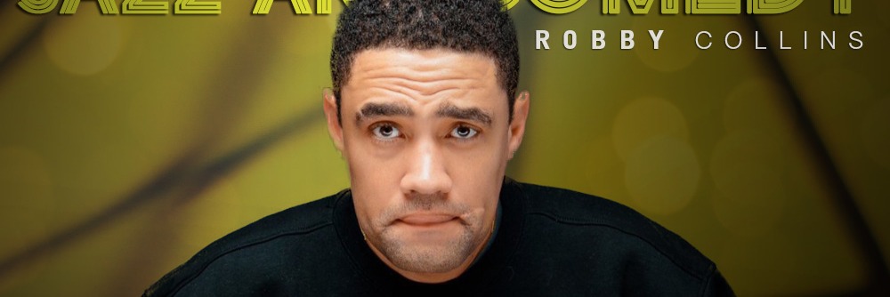 LIVE Jazz & Comedy with Robby Collins at Kings Kraal, Bryanston, JHB 25 Mar 2026
