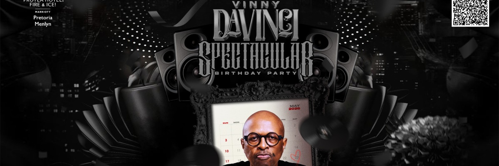 Vinny Da Vinci’s Spectacular Birthday Party (All Black Edition)
