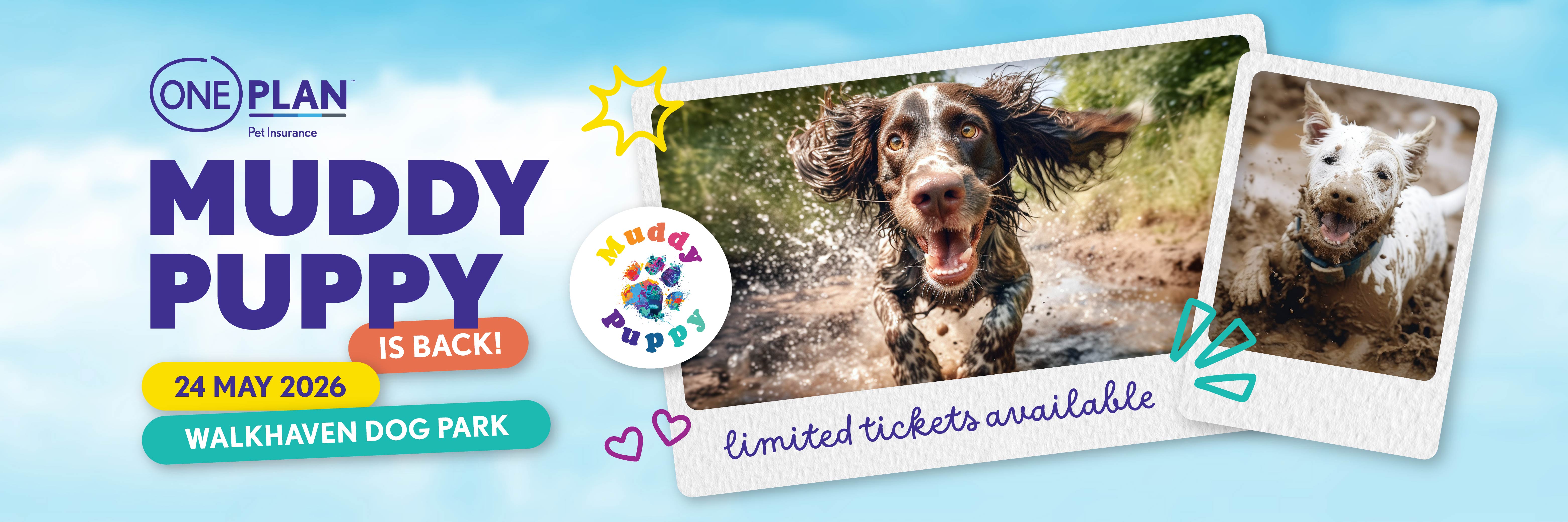 Oneplan Muddy Puppy Walkhaven dog park (Muldersdrift)