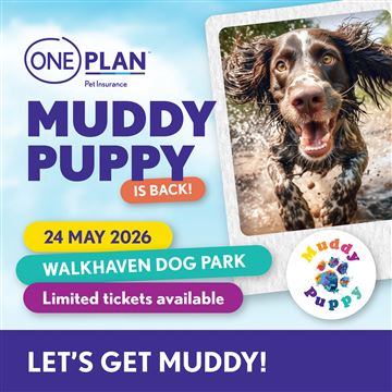 Oneplan Muddy Puppy Walkhaven dog park (Muldersdrift) event image
