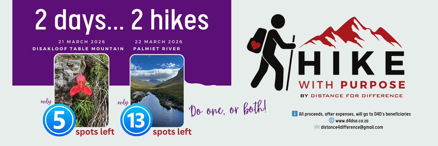 HIKE with Purpose | 21 & 22 March 2026