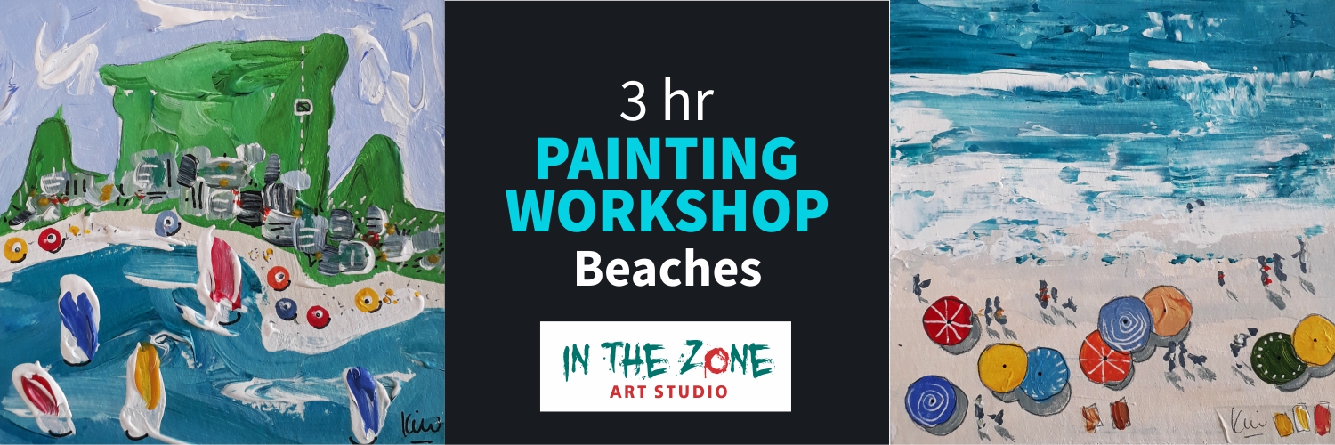 FUN BEACH PAINTING