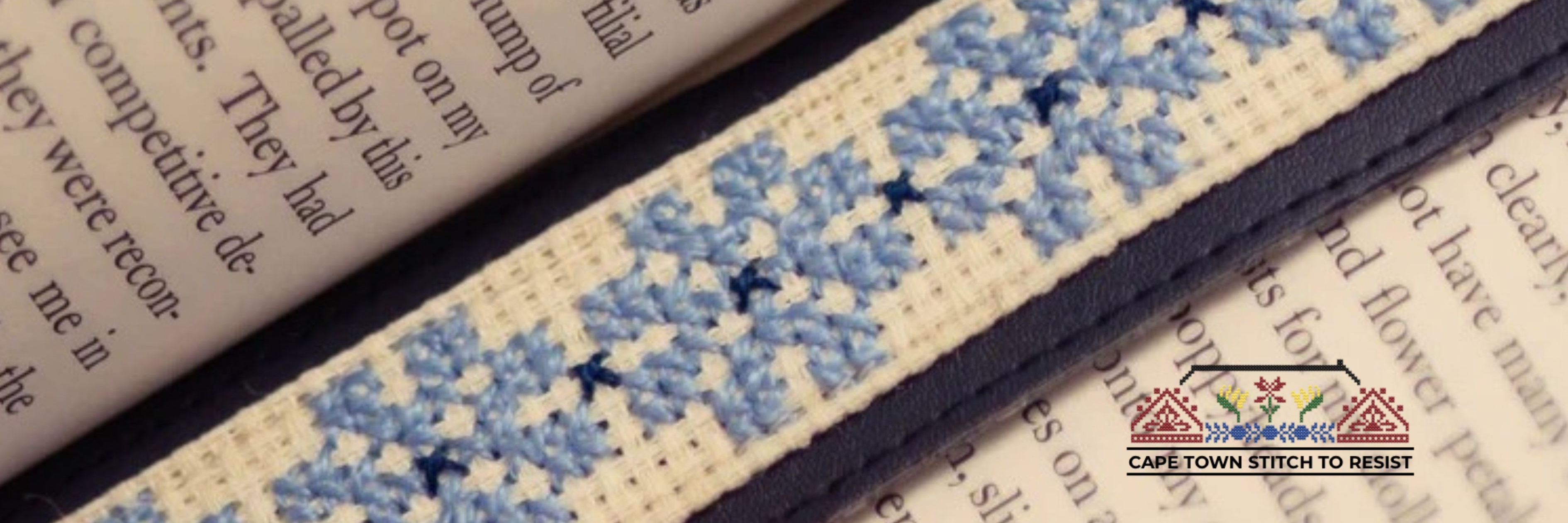 Tatreez Bookmark: Stitching Memory and Solidarity