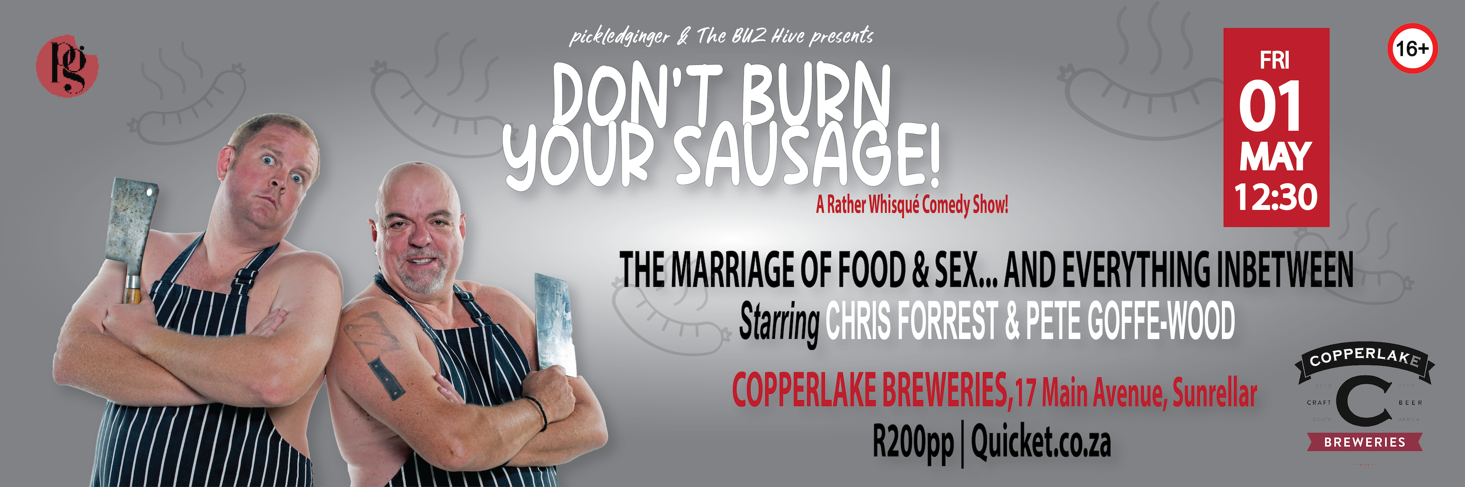 Don't Burn Your Sausage! @ Copperlake Breweries