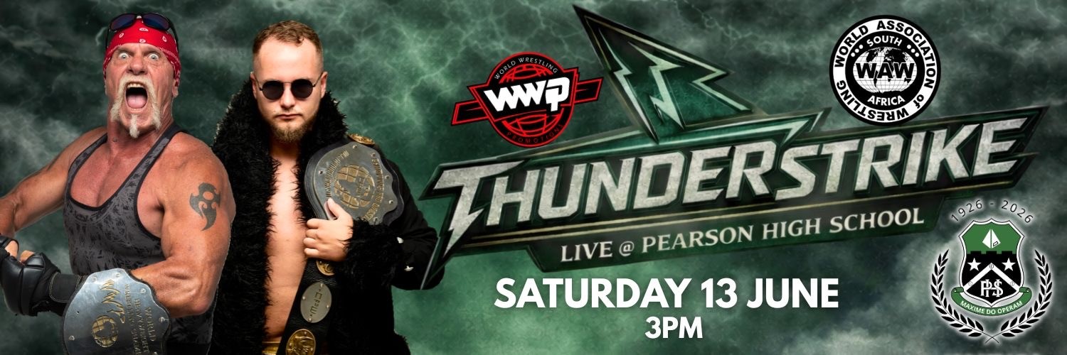 Thunderstrike Wrestling @ Pearson