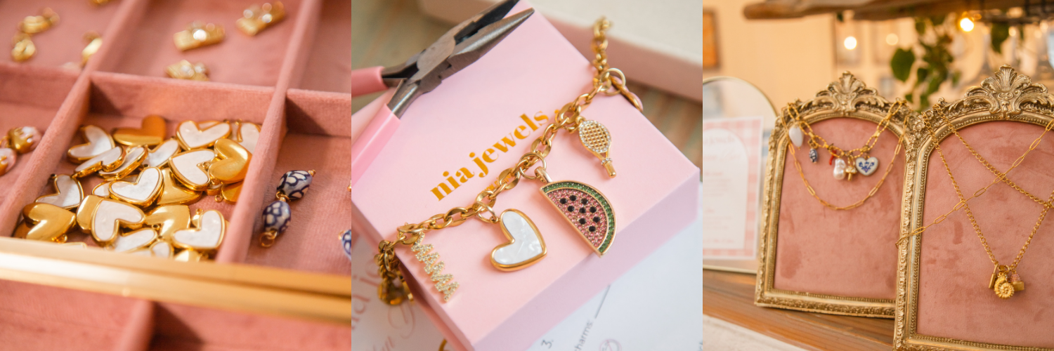 Nia Jewels Charm Workshop