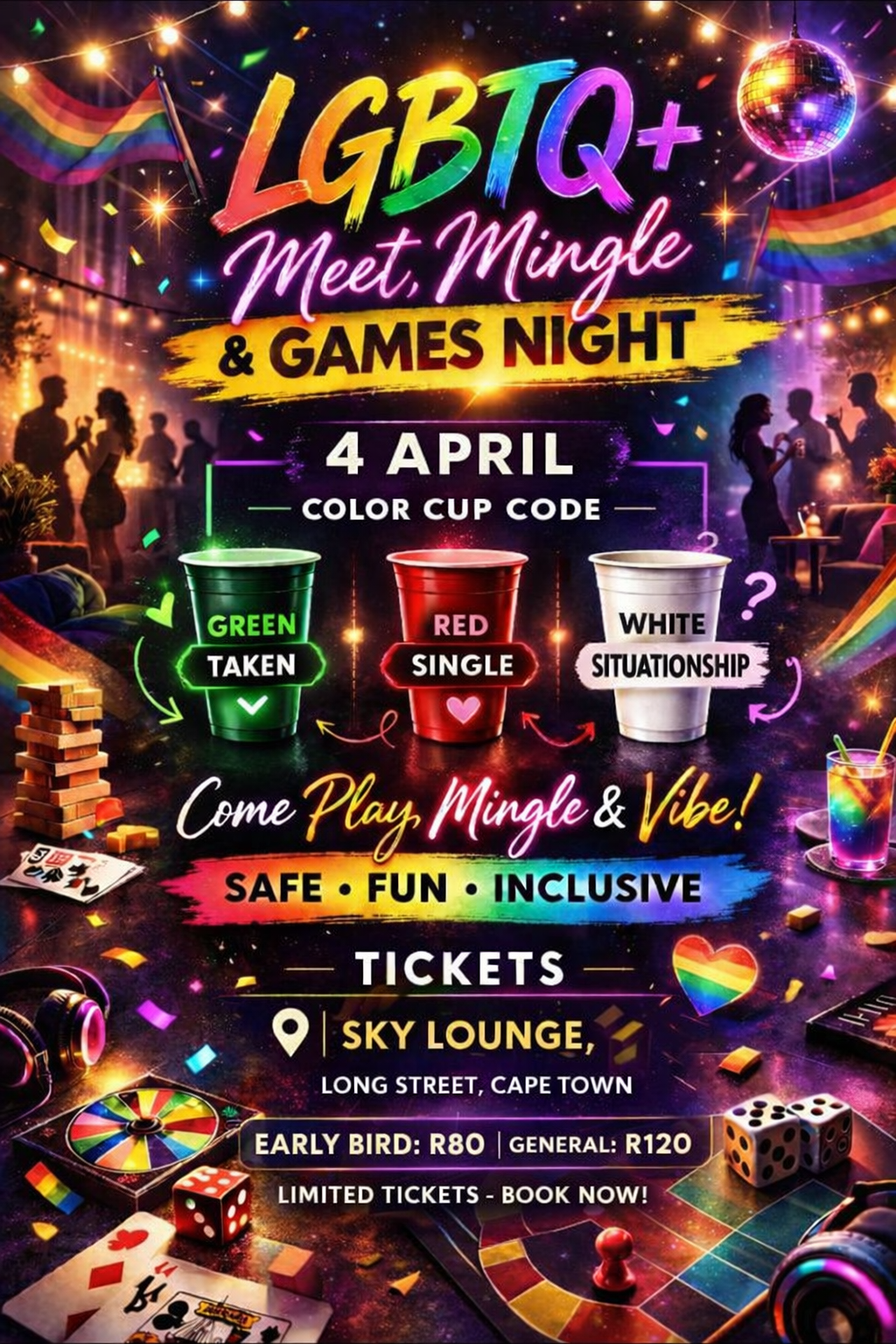 Meet & Mingle Games Night