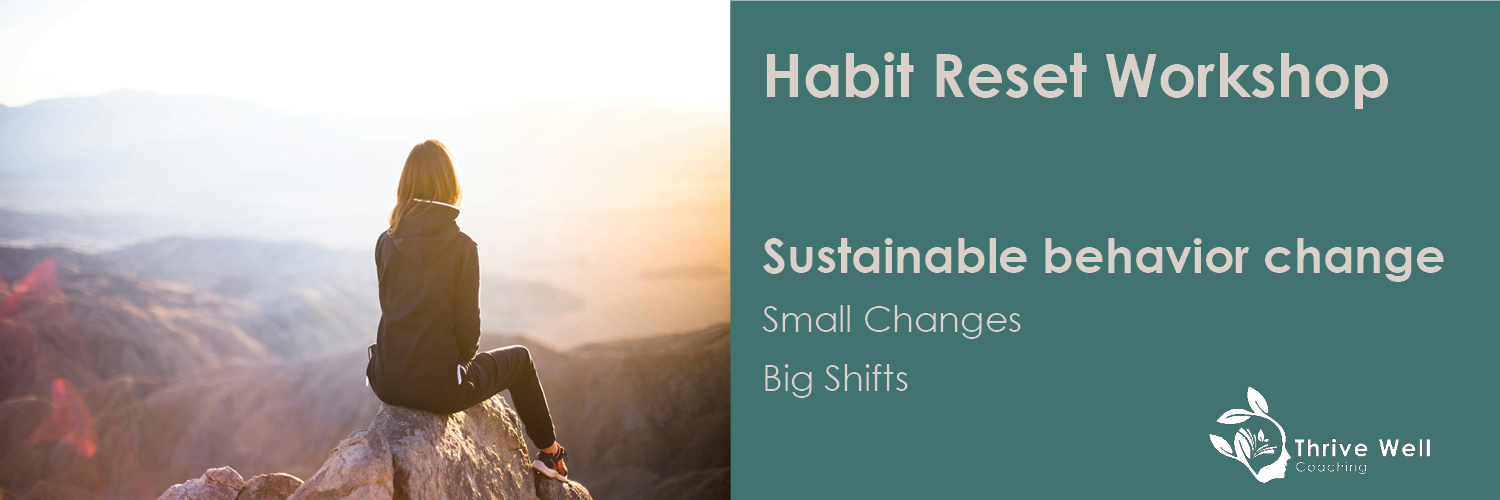 Habit Reset