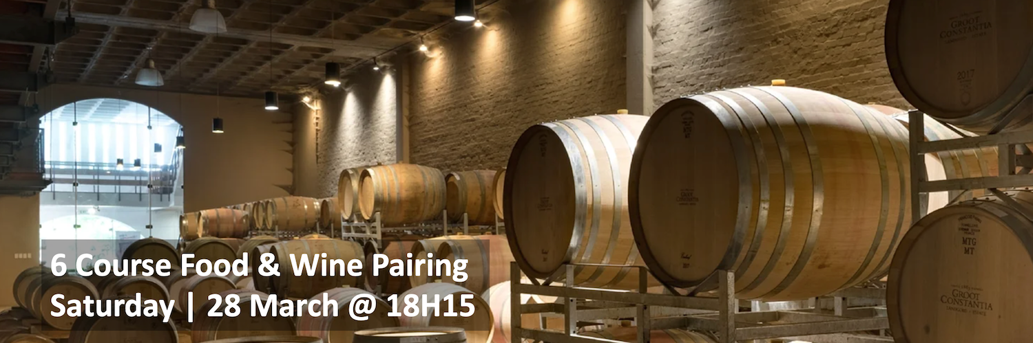 The Cattle Baron Westlake & Groot Constantia Food and Wine Pairing Experience