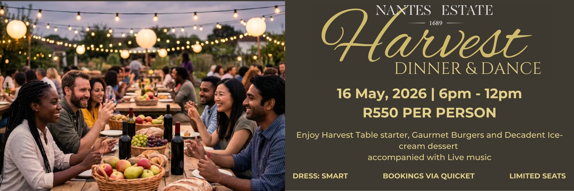 Harvest Dinner & Dance