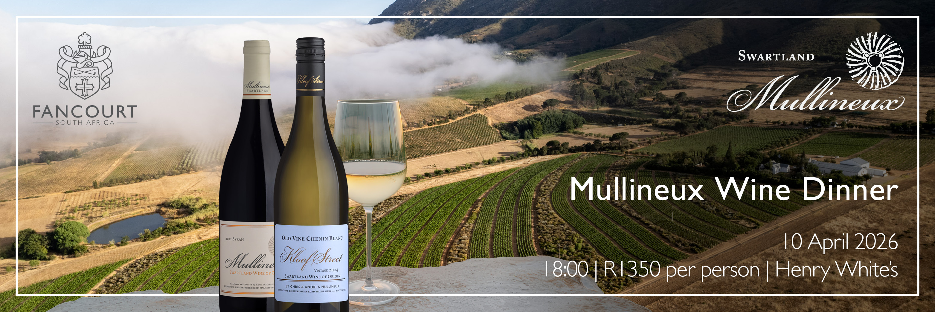 Mullineux Wine Dinner