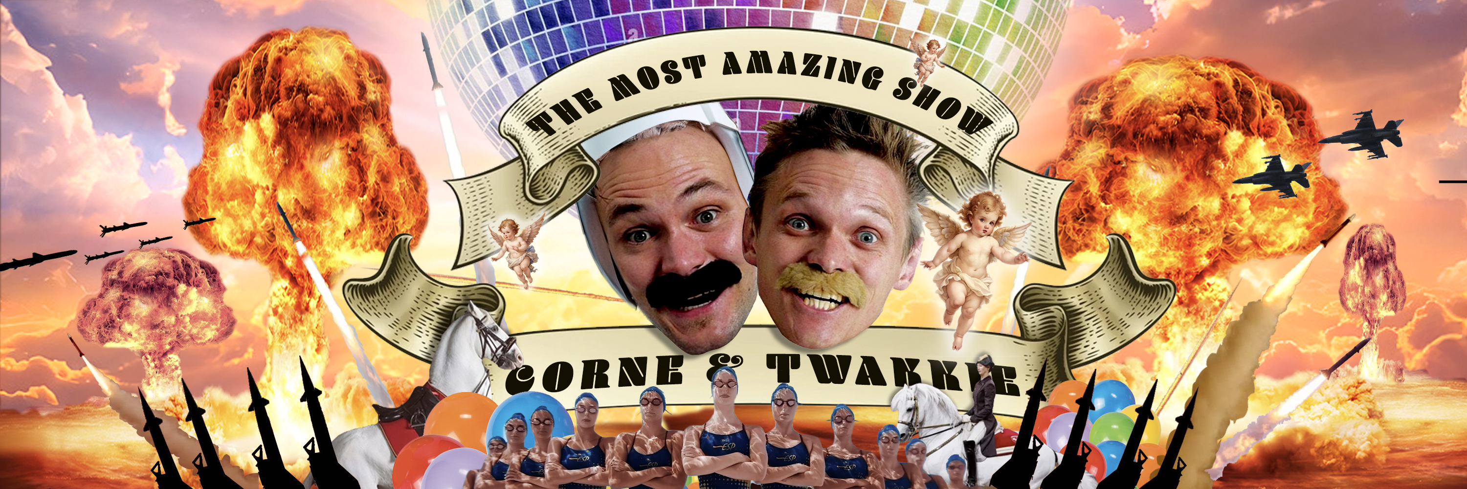 The Most Amazing Show with Corné and Twakkie