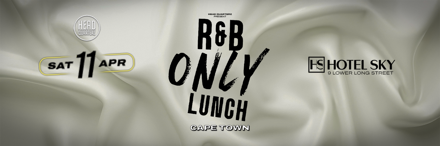 R&B Only Lunch