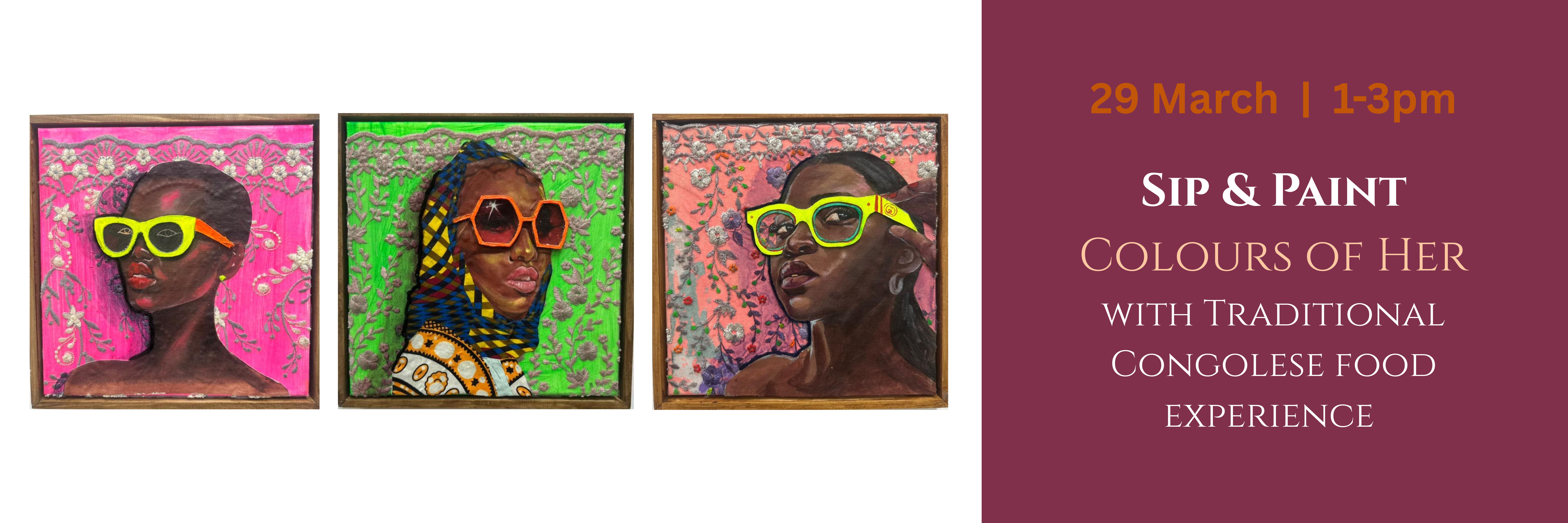 Colours of Her - African Art Experience