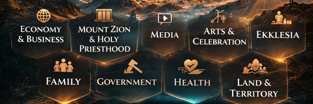 Components & Mountains Of The Kingdom