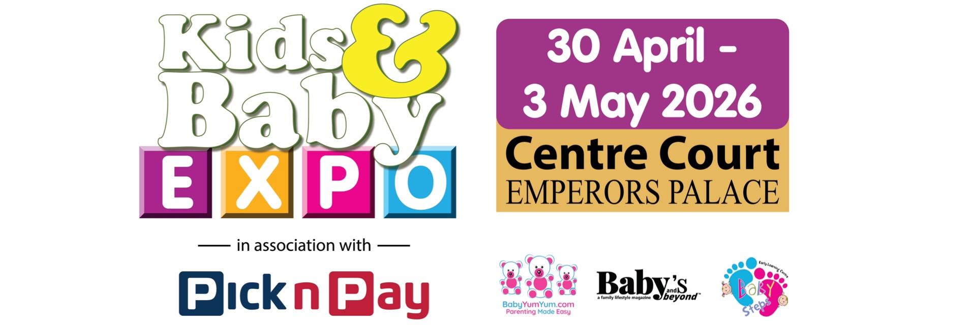 The Kids & Baby Expo 2026