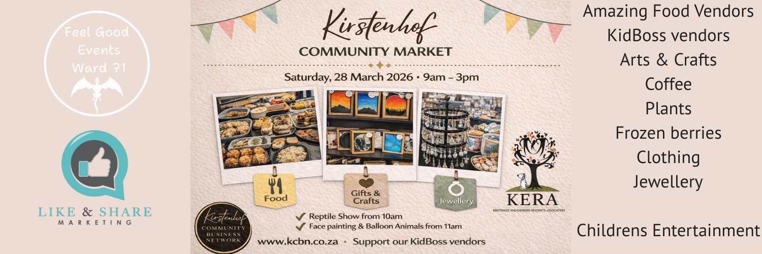 Kirstenhof Community Market: Kidboss