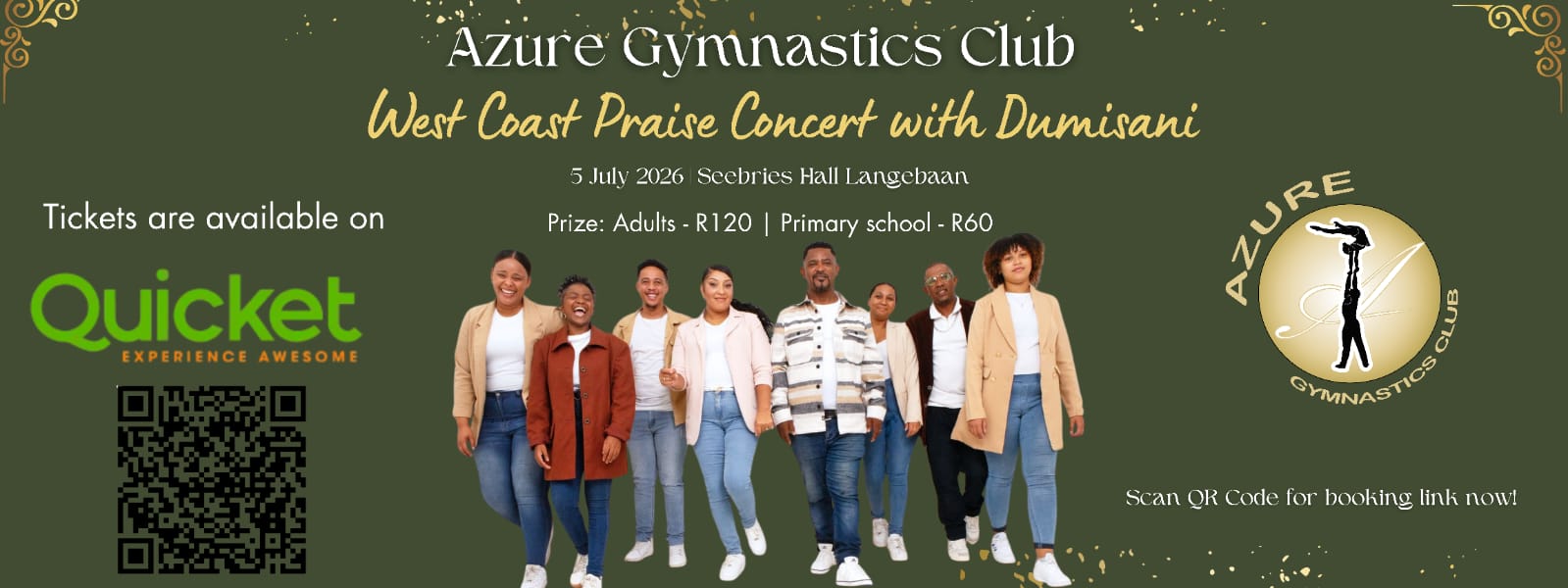 West Coast Praise Concert with Dumisani