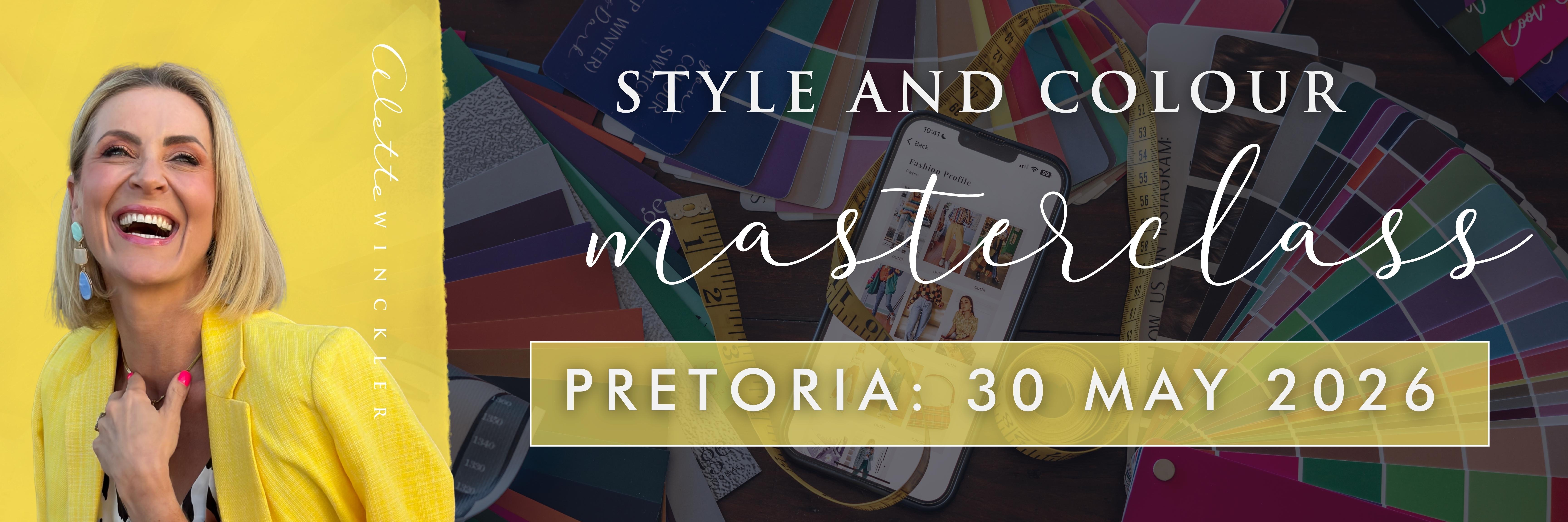 Pretoria Style and Colour Masterclass 2026