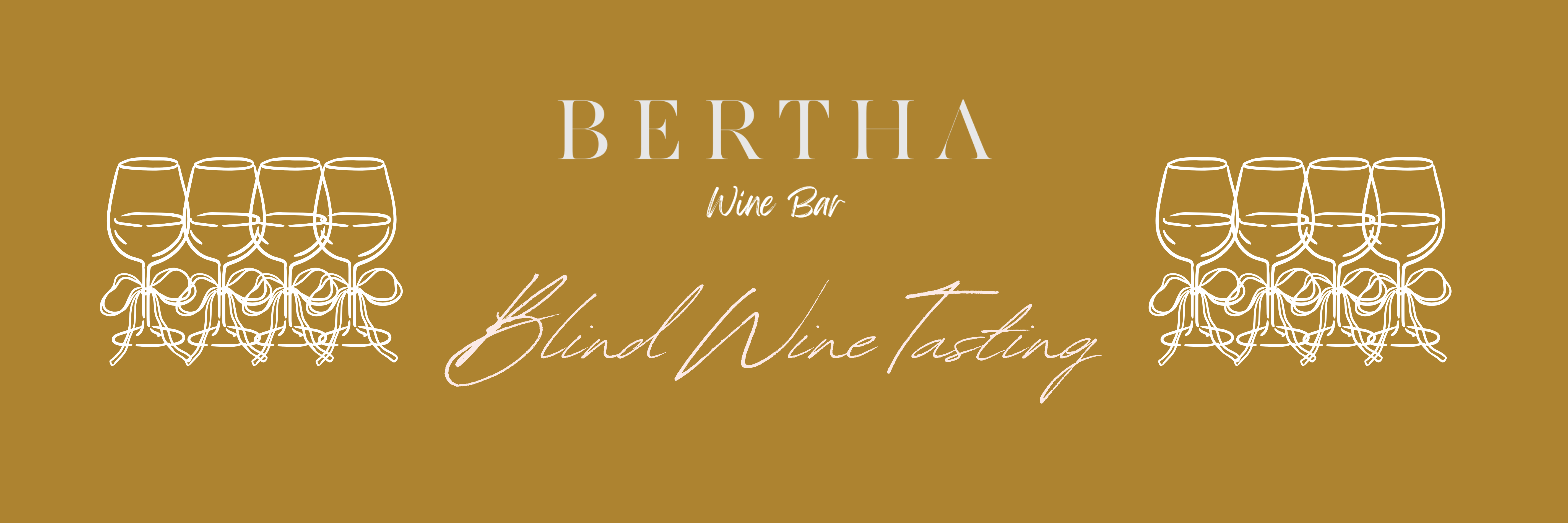 First Thursday Blind Wine Tasting: Serious Whites