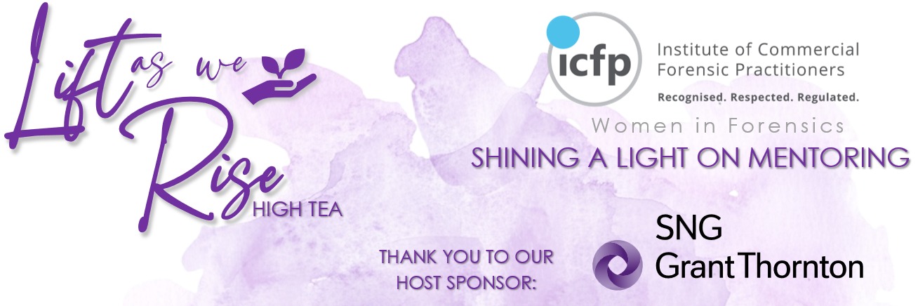 ICFP Women in Forensics Mentorship Initiative & High Tea
