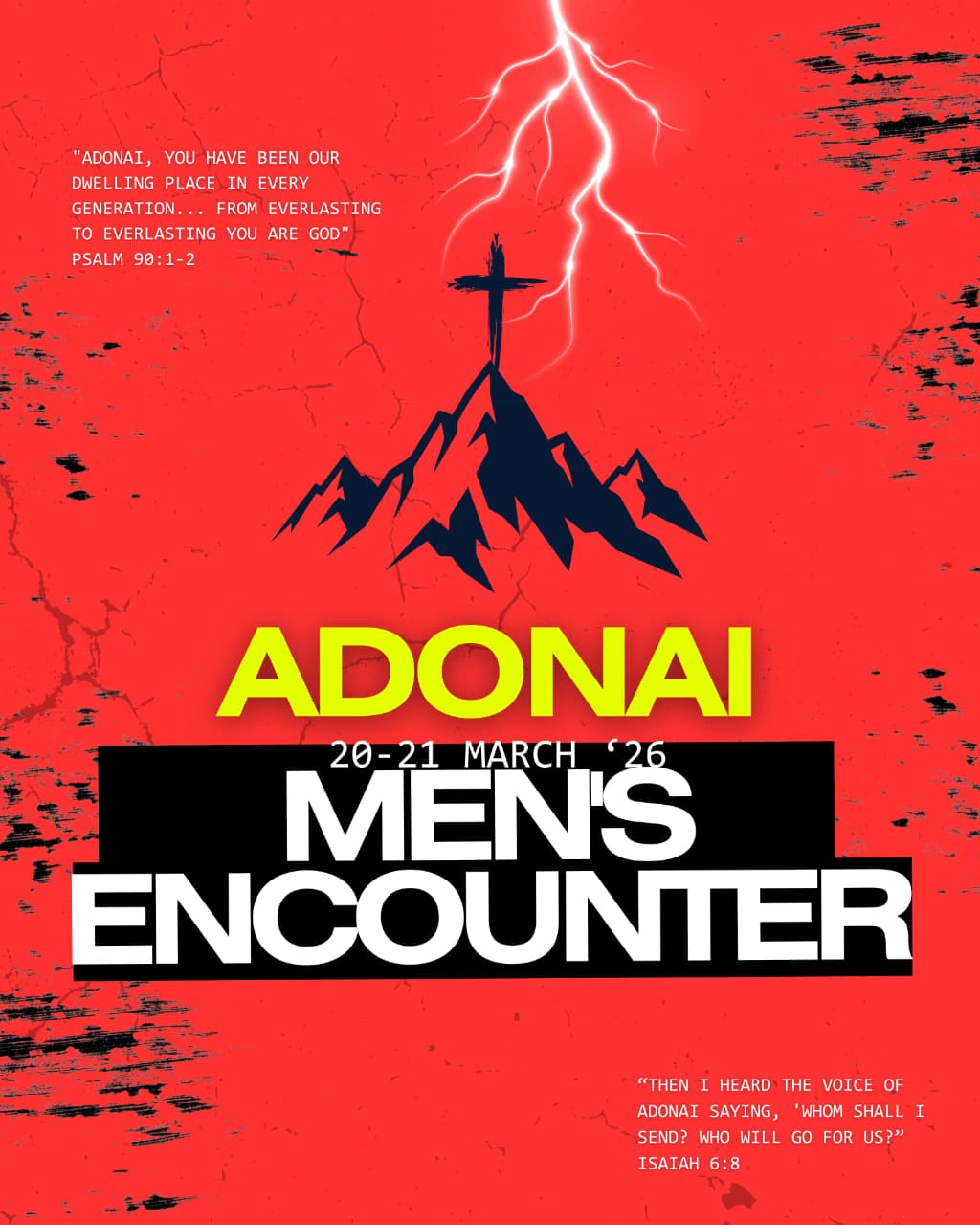 Mens Encounter