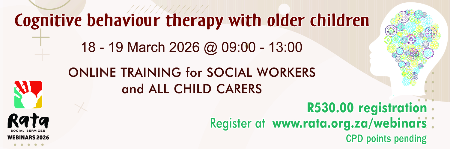 COGNITIVE BEHAVIOUR THERAPY WITH OLDER CHILDREN