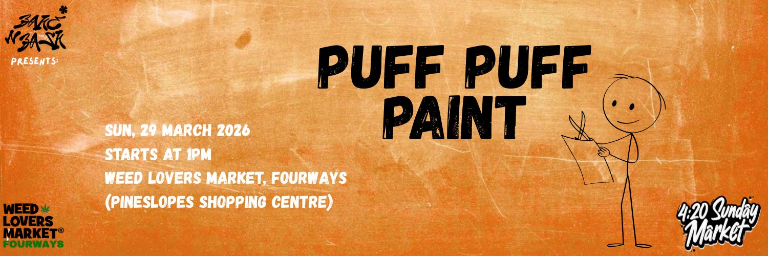 Puff Puff Paint