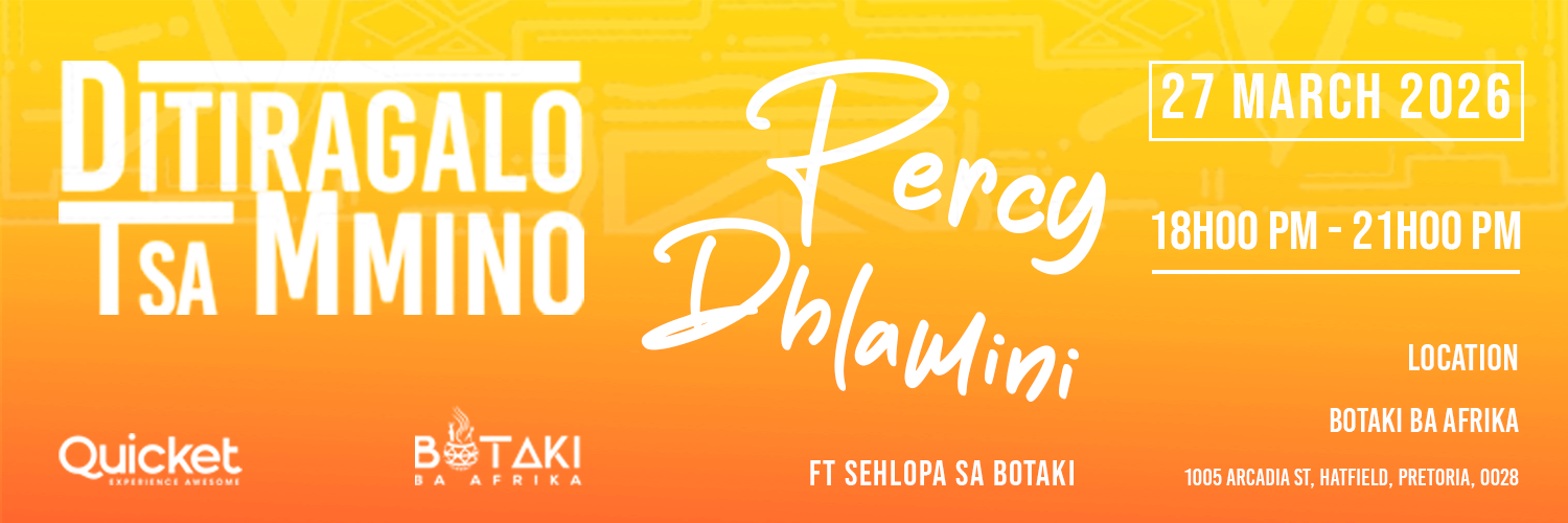 Ditiragalo Tsa Mmino ft Percy Dlhamini