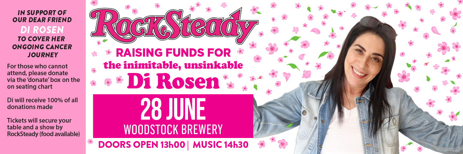 Di Rosen Fundraiser with RockSteady