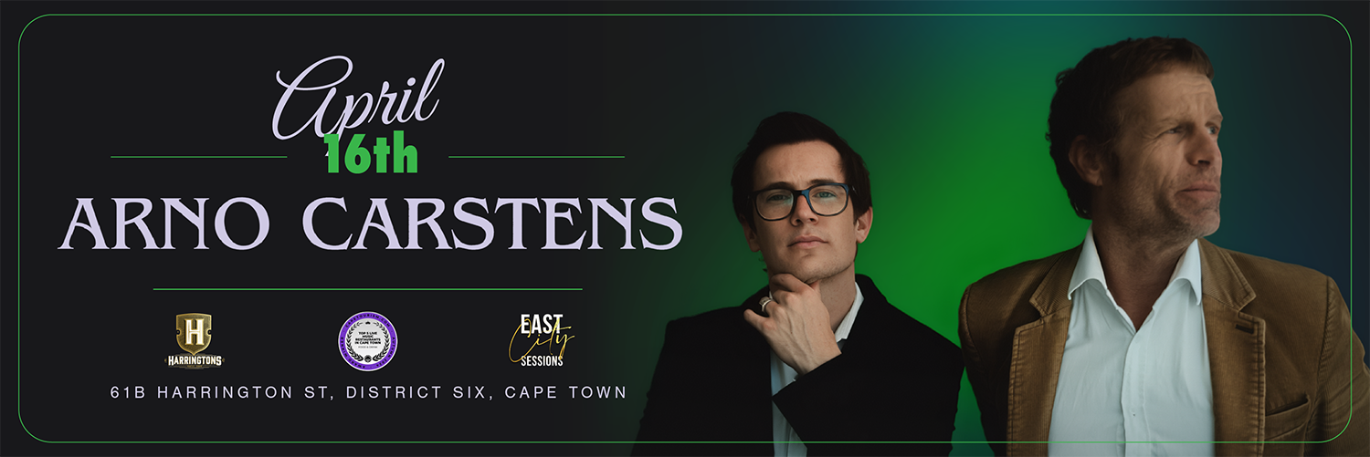 Arno Carstens Live at Harringtons