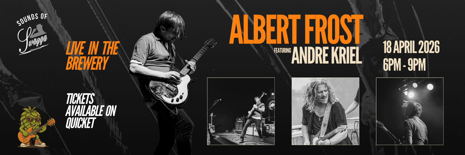 Frost & Kriel Live at Swagga Brewery