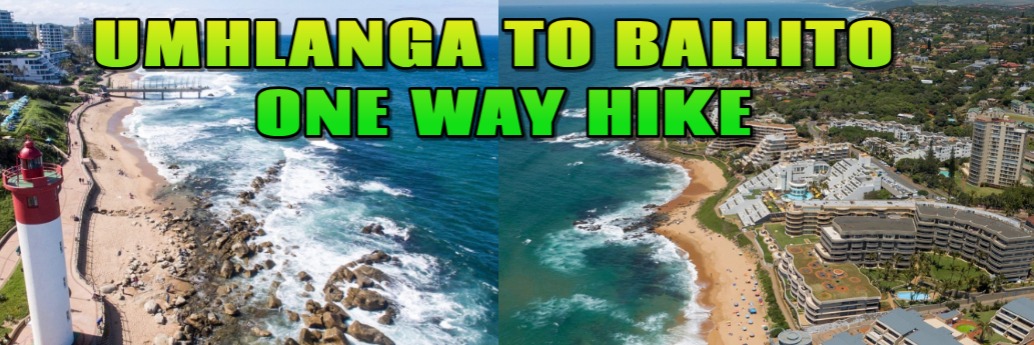 Umhlanga to Ballito one way hike