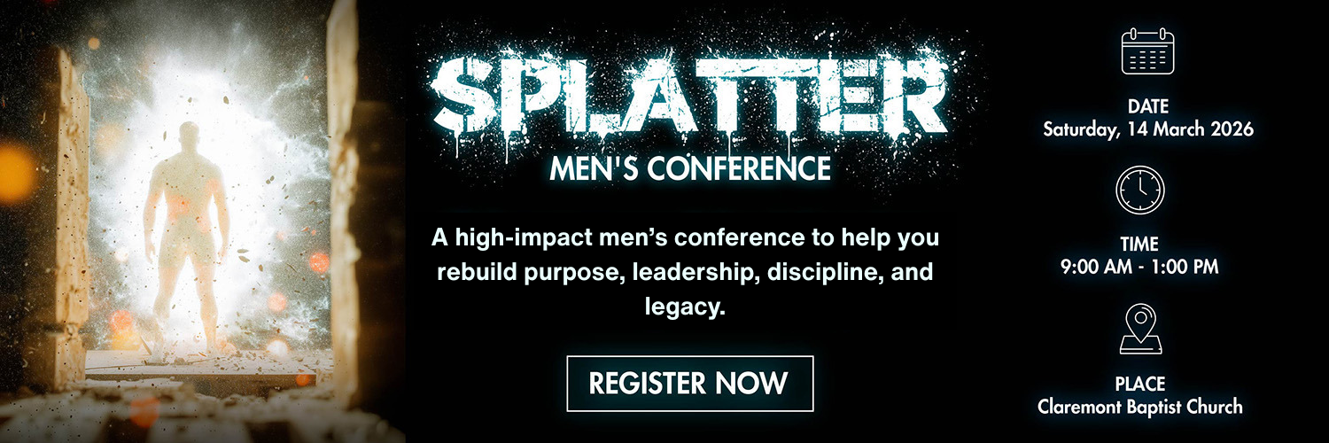 SPLATTER Men's Conference