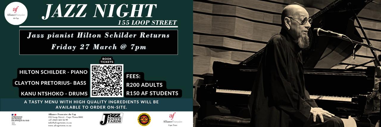 Jazz pianist Hilton Schilder Returns