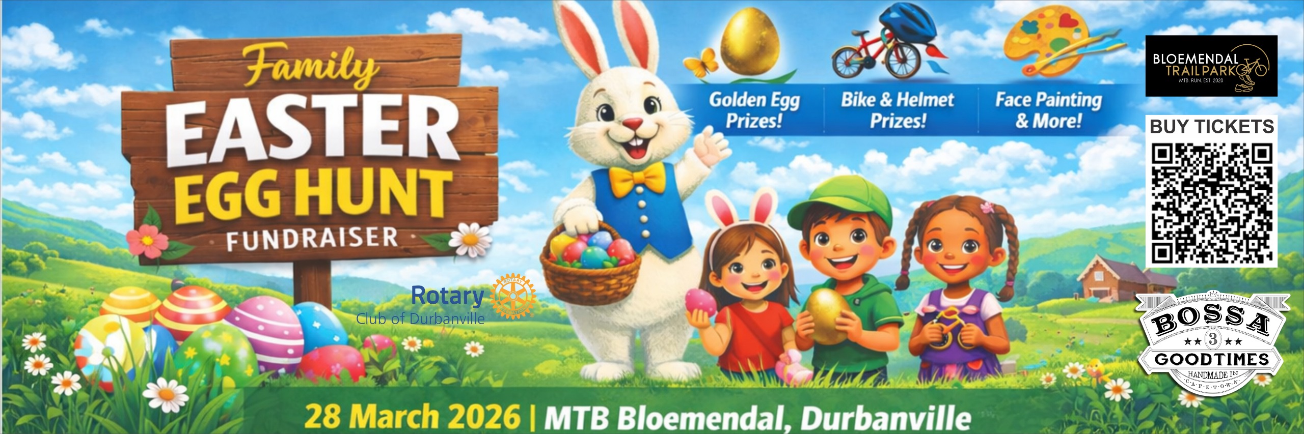 Rotary Durbanville Easter Egg Hunt