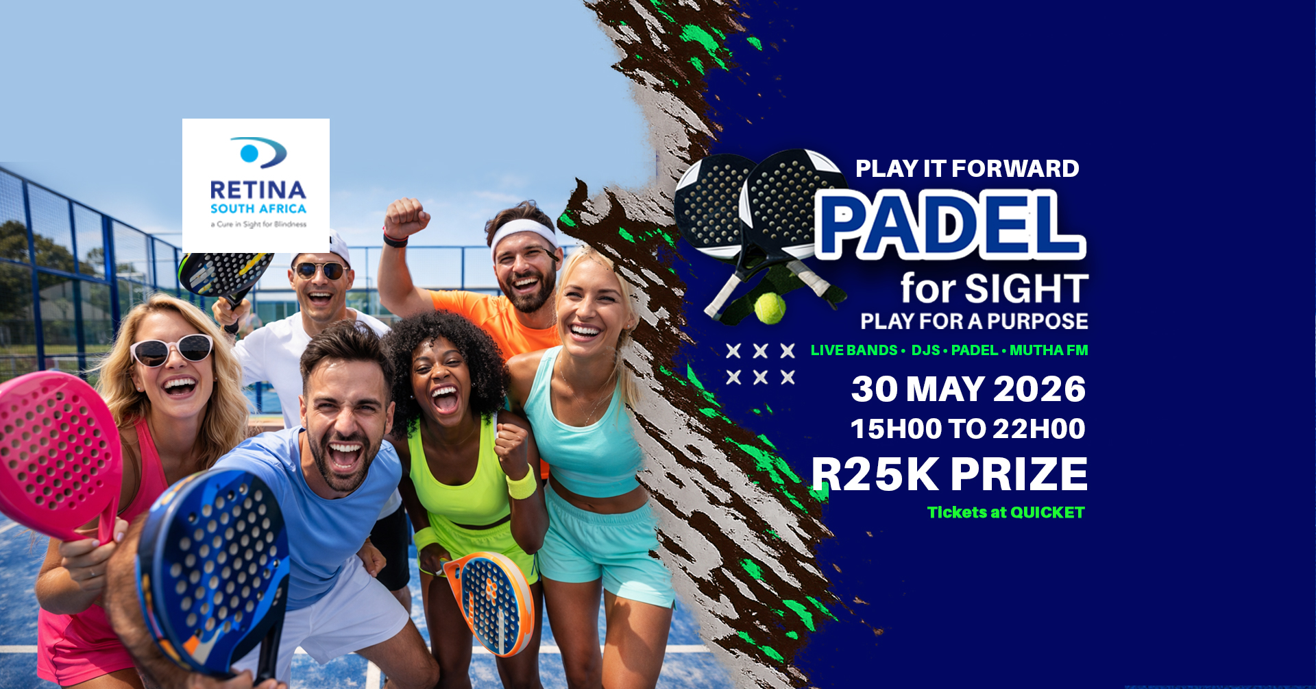 Retina Padel For Sight