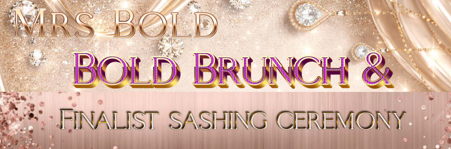 Bold Brunch & Finalist Sashing Ceremony