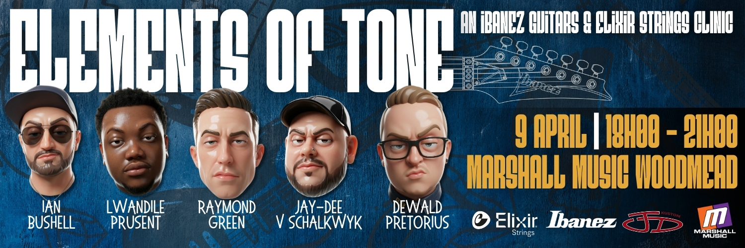 Elements of Tone - An Ibanez Guitars & Elixir Strings Clinic